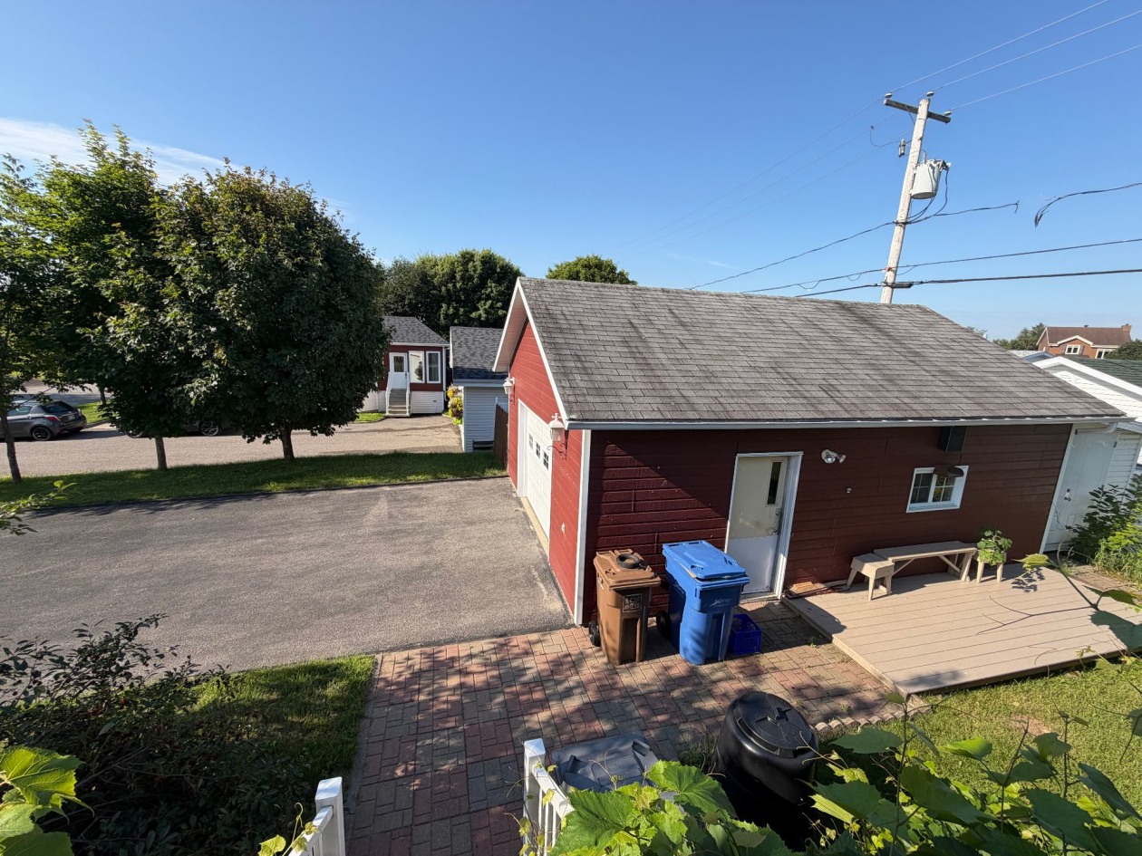 Garage — 165, Rue des Myosotis, Saguenay (Chicoutimi), G7G5H4, Saguenay (Chicoutimi)