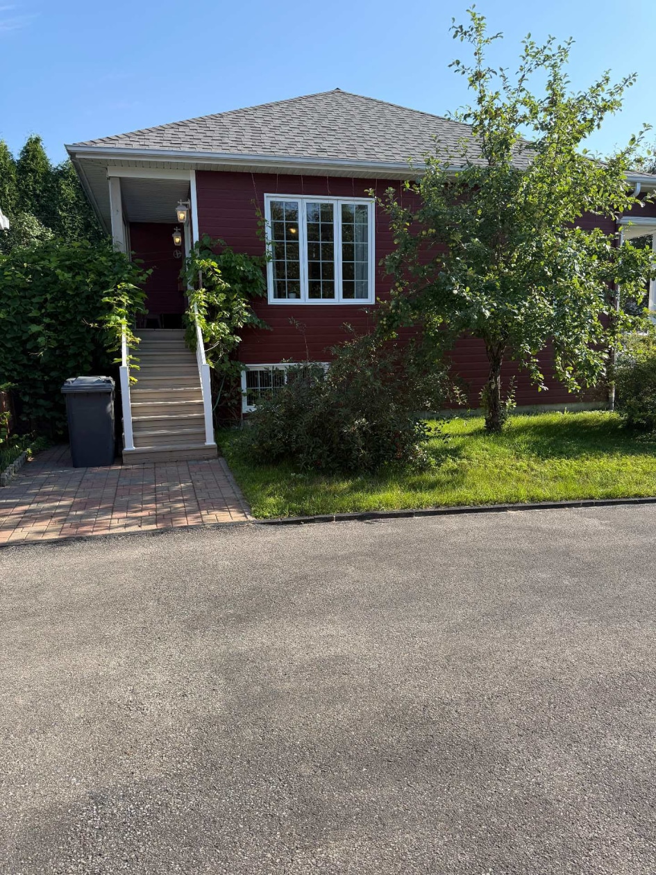 Façade — 165, Rue des Myosotis, Saguenay (Chicoutimi), G7G5H4, Saguenay (Chicoutimi)