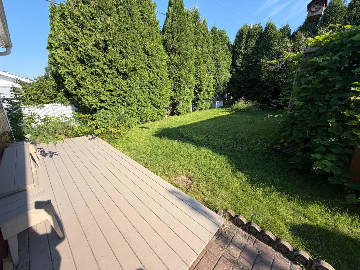 Terrasse — 165, Rue des Myosotis, Saguenay (Chicoutimi), G7G5H4, Saguenay (Chicoutimi)