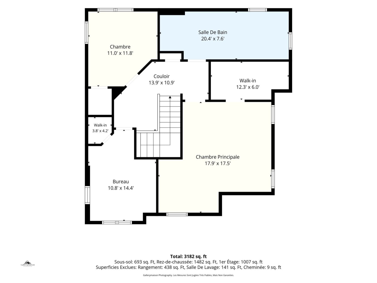 Plan — 580, Av. des Grands-Prés, Terrebonne (Lachenaie), J6V0B2, Terrebonne (Lachenaie)