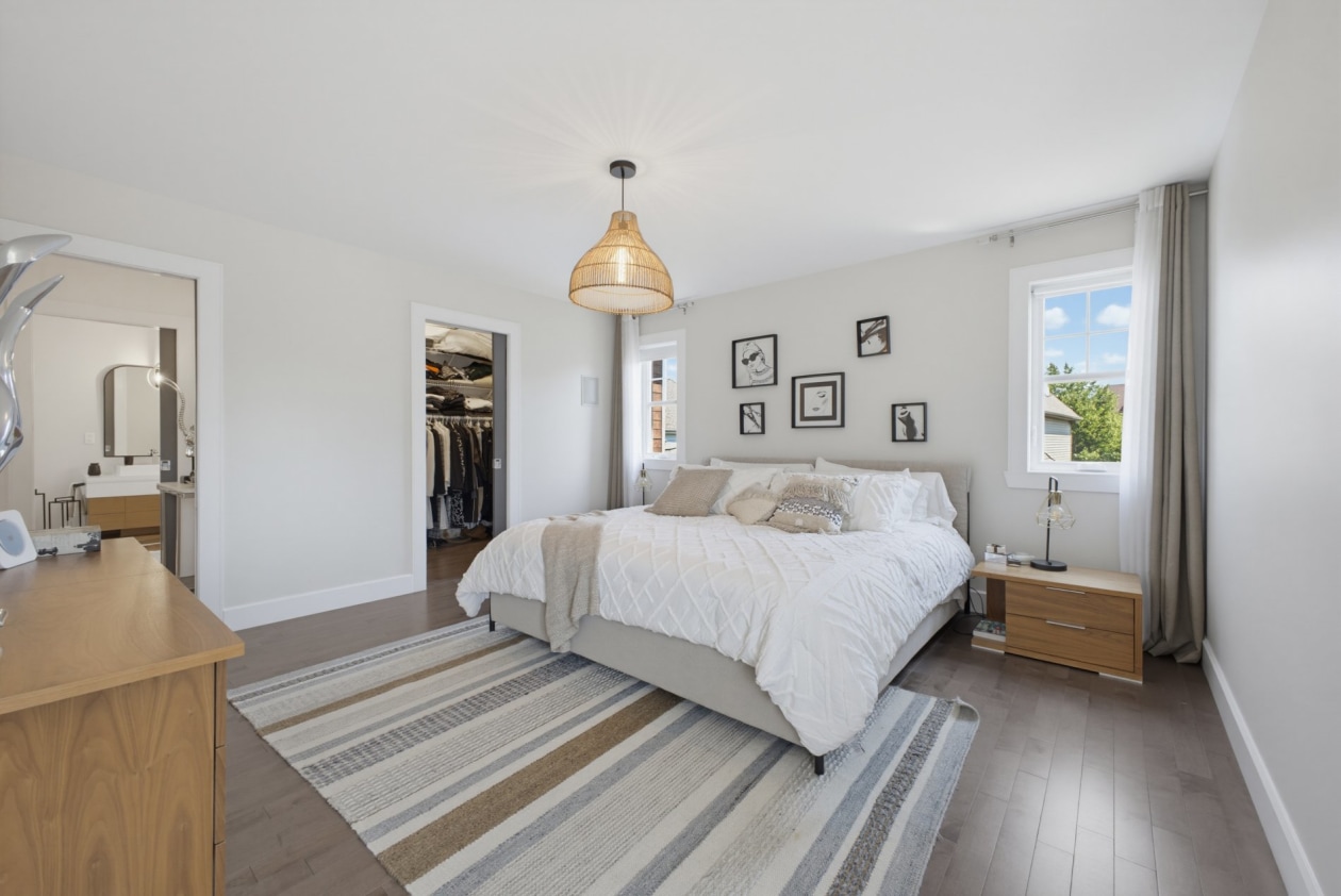 Chambre à coucher principale — 580, Av. des Grands-Prés, Terrebonne (Lachenaie), J6V0B2, Terrebonne (Lachenaie)
