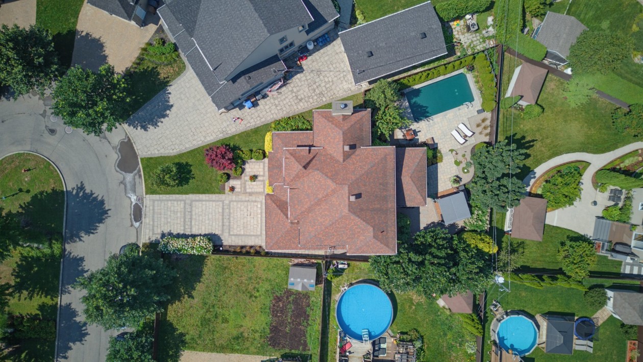 Photo aérienne — 580, Av. des Grands-Prés, Terrebonne (Lachenaie), J6V0B2, Terrebonne (Lachenaie)