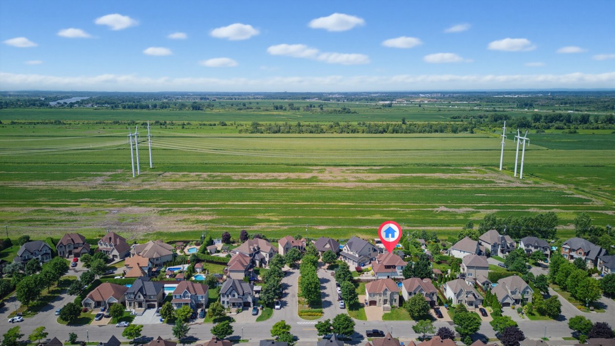Photo aérienne — 580, Av. des Grands-Prés, Terrebonne (Lachenaie), J6V0B2, Terrebonne (Lachenaie)