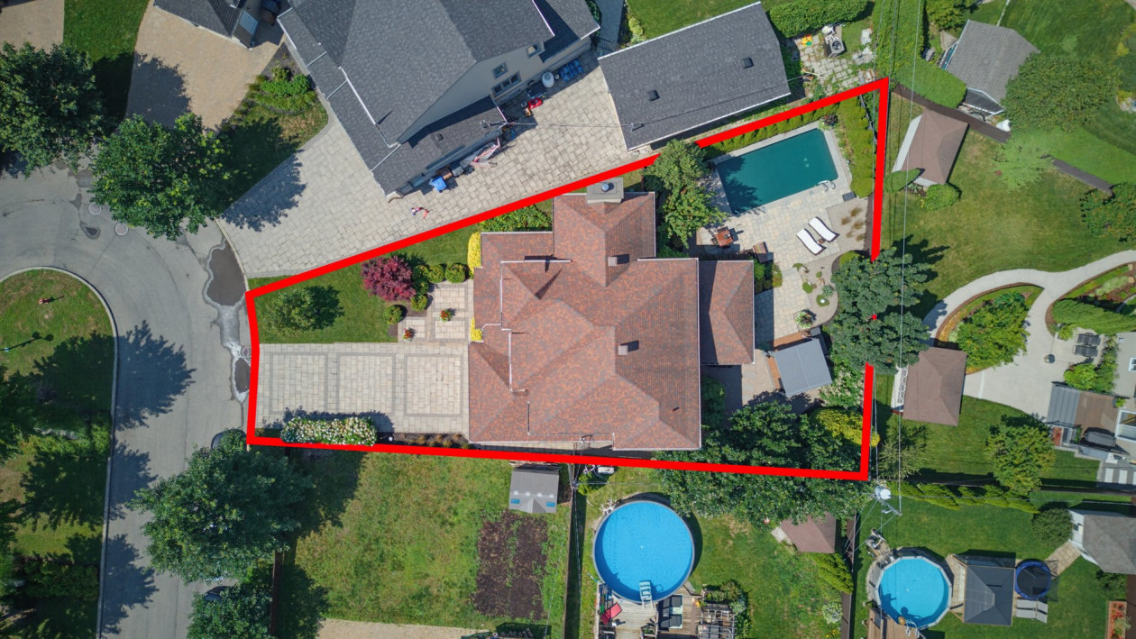 Photo aérienne — 580, Av. des Grands-Prés, Terrebonne (Lachenaie), J6V0B2, Terrebonne (Lachenaie)