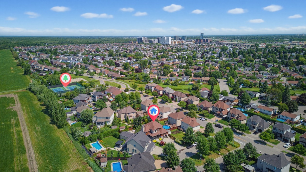 Photo aérienne — 580, Av. des Grands-Prés, Terrebonne (Lachenaie), J6V0B2, Terrebonne (Lachenaie)
