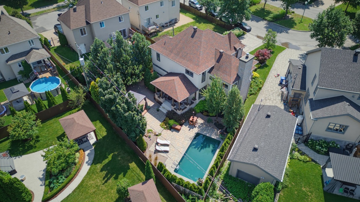 Photo aérienne — 580, Av. des Grands-Prés, Terrebonne (Lachenaie), J6V0B2, Terrebonne (Lachenaie)