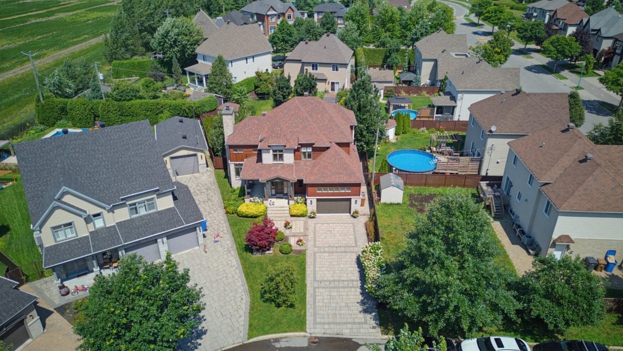 Photo aérienne — 580, Av. des Grands-Prés, Terrebonne (Lachenaie), J6V0B2, Terrebonne (Lachenaie)