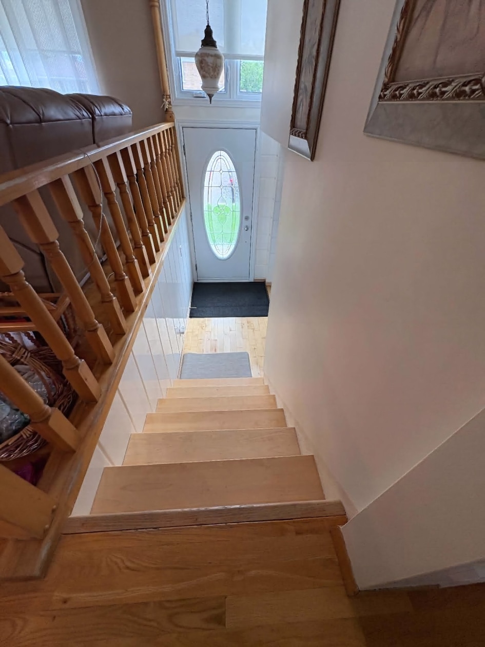 Escalier — 3902, Rue Panet, Saguenay (Jonquière), G7X3V3, Saguenay (Jonquière)