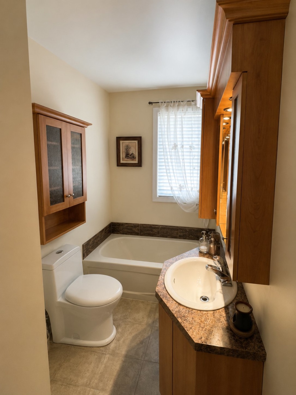 Salle de bains — 3902, Rue Panet, Saguenay (Jonquière), G7X3V3, Saguenay (Jonquière)