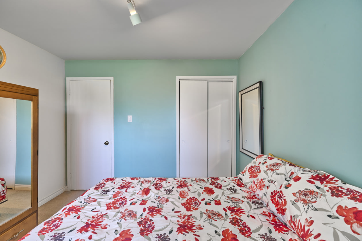 Chambre à coucher principale — 3530 Rue Sicotte, Québec, G2B 3X6, Québec