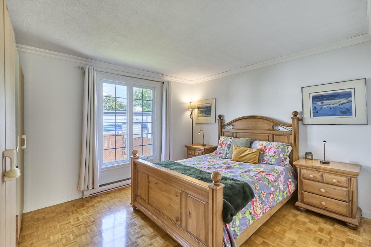 Chambre à coucher principale — 3530 Rue Sicotte, Québec, G2B 3X6, Québec