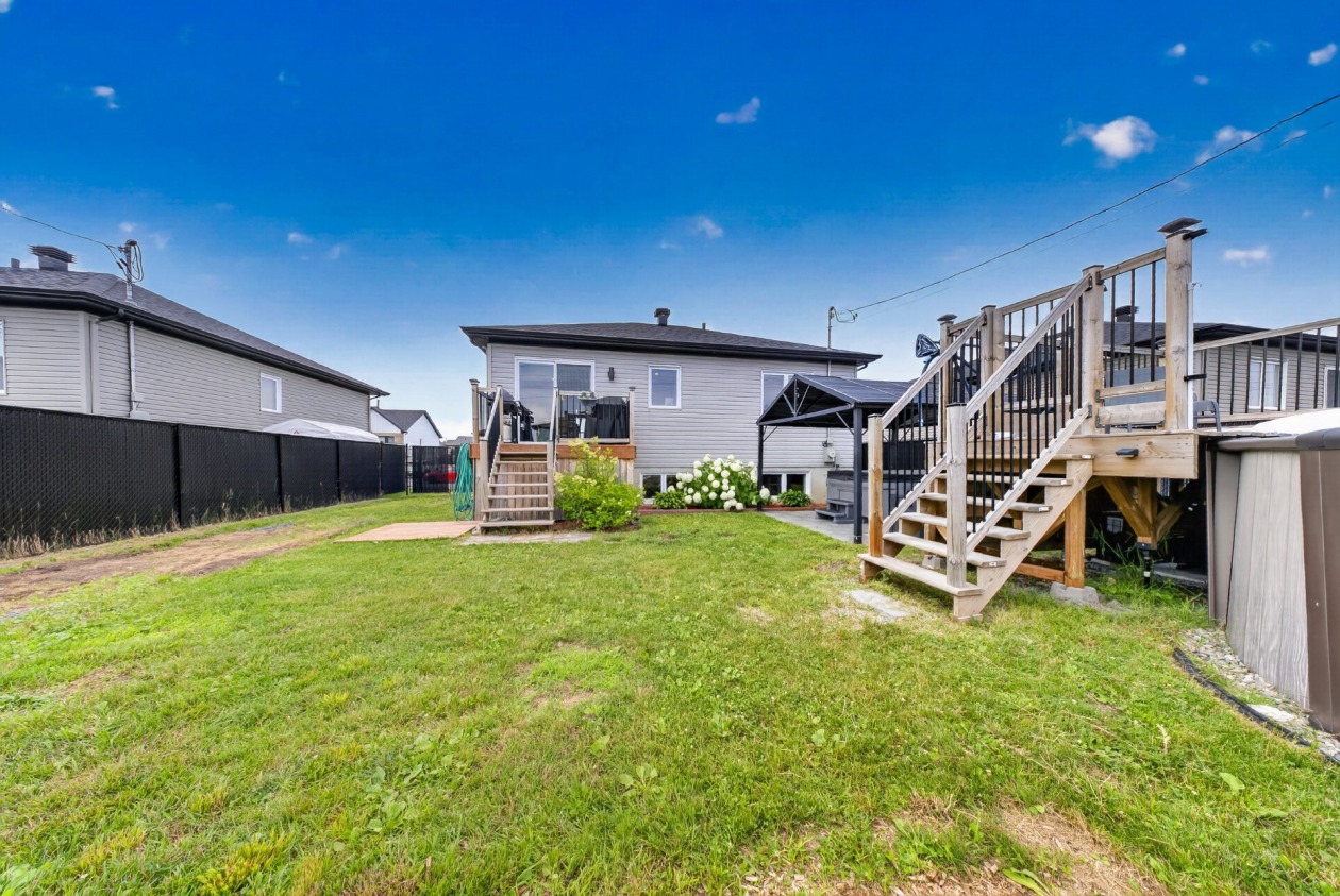 Face arrière — 2315, Rue Offenbach, Drummondville, J2B1W6, Drummondville