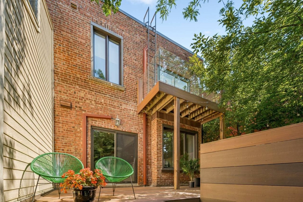 Terrasse — 2382, Boul. Grand, Montréal (Côte-des-Neiges/Notre-Dame-de-Grâce), H4B2W9, Montréal (Côte-des-Neiges/Notre-Dame-de-Grâce)