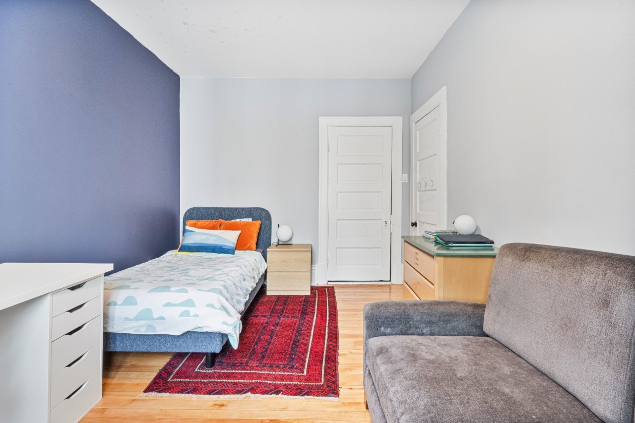 Chambre à coucher — 2382, Boul. Grand, Montréal (Côte-des-Neiges/Notre-Dame-de-Grâce), H4B2W9, Montréal (Côte-des-Neiges/Notre-Dame-de-Grâce)