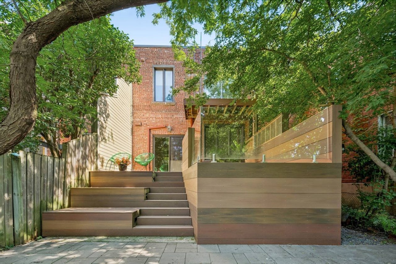 Terrasse — 2382, Boul. Grand, Montréal (Côte-des-Neiges/Notre-Dame-de-Grâce), H4B2W9, Montréal (Côte-des-Neiges/Notre-Dame-de-Grâce)