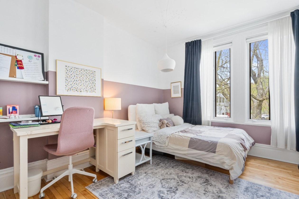 Chambre à coucher — 2382, Boul. Grand, Montréal (Côte-des-Neiges/Notre-Dame-de-Grâce), H4B2W9, Montréal (Côte-des-Neiges/Notre-Dame-de-Grâce)