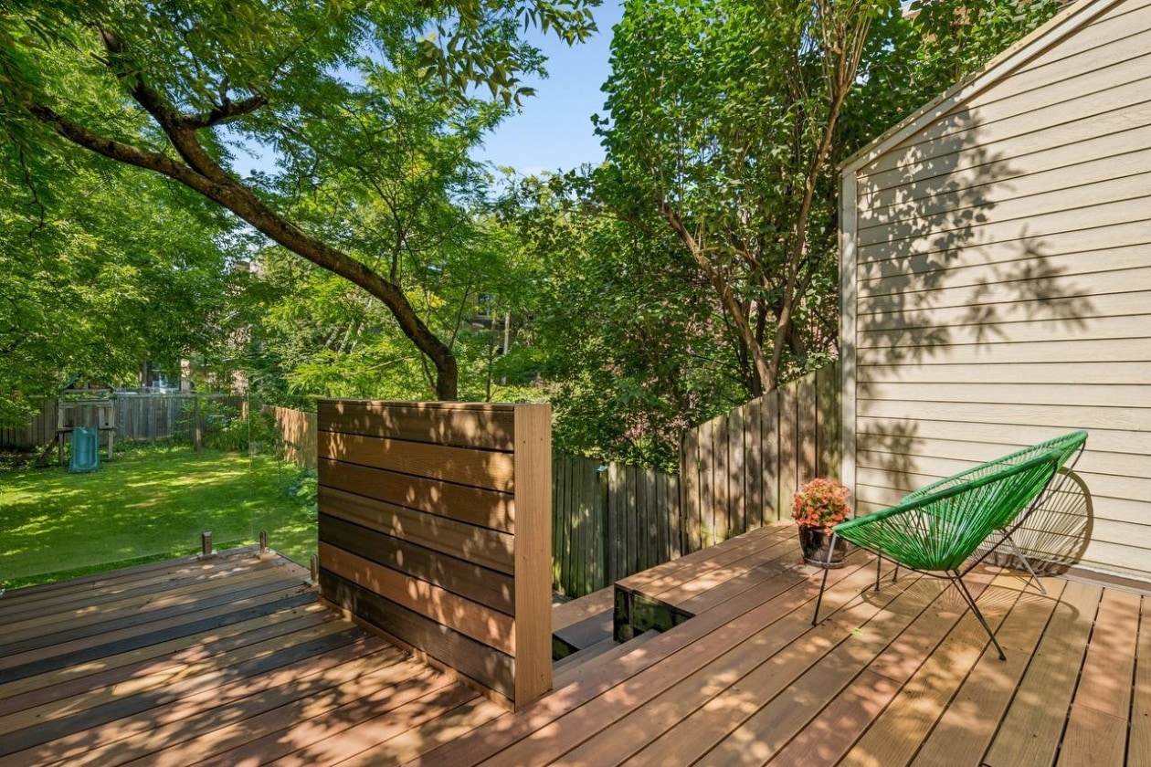 Terrasse — 2382, Boul. Grand, Montréal (Côte-des-Neiges/Notre-Dame-de-Grâce), H4B2W9, Montréal (Côte-des-Neiges/Notre-Dame-de-Grâce)