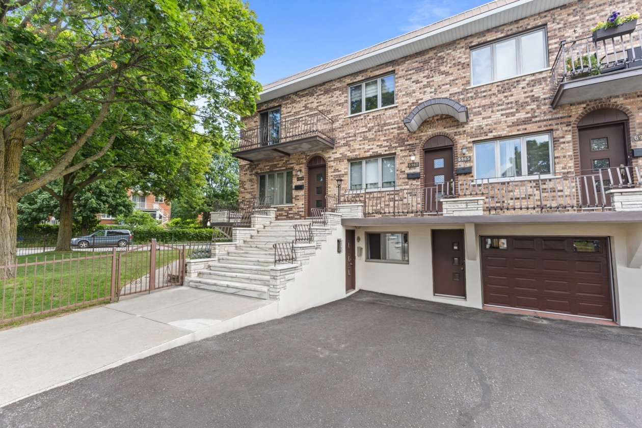 Façade — 6969 - A, Rue Rainier, Montréal (Saint-Léonard), H1T3W9, Montréal (Saint-Léonard)