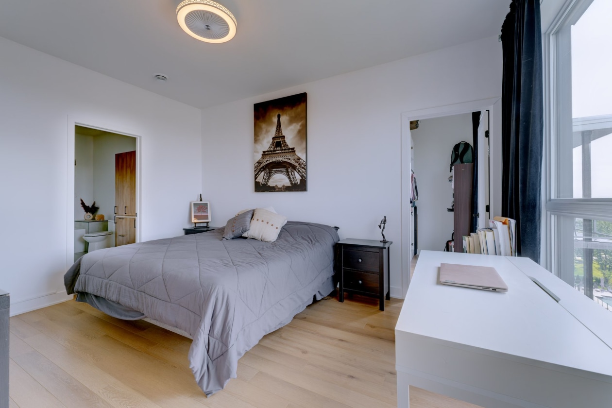 Chambre à coucher principale — 4220, Rue Olivier-Fournier, 608, Longueuil (Saint-Hubert), J3Y1G5, Longueuil (Saint-Hubert)