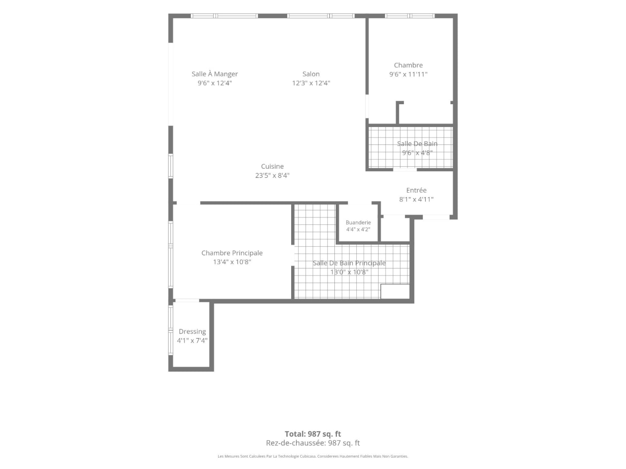 Plan — 4220, Rue Olivier-Fournier, 608, Longueuil (Saint-Hubert), J3Y1G5, Longueuil (Saint-Hubert)