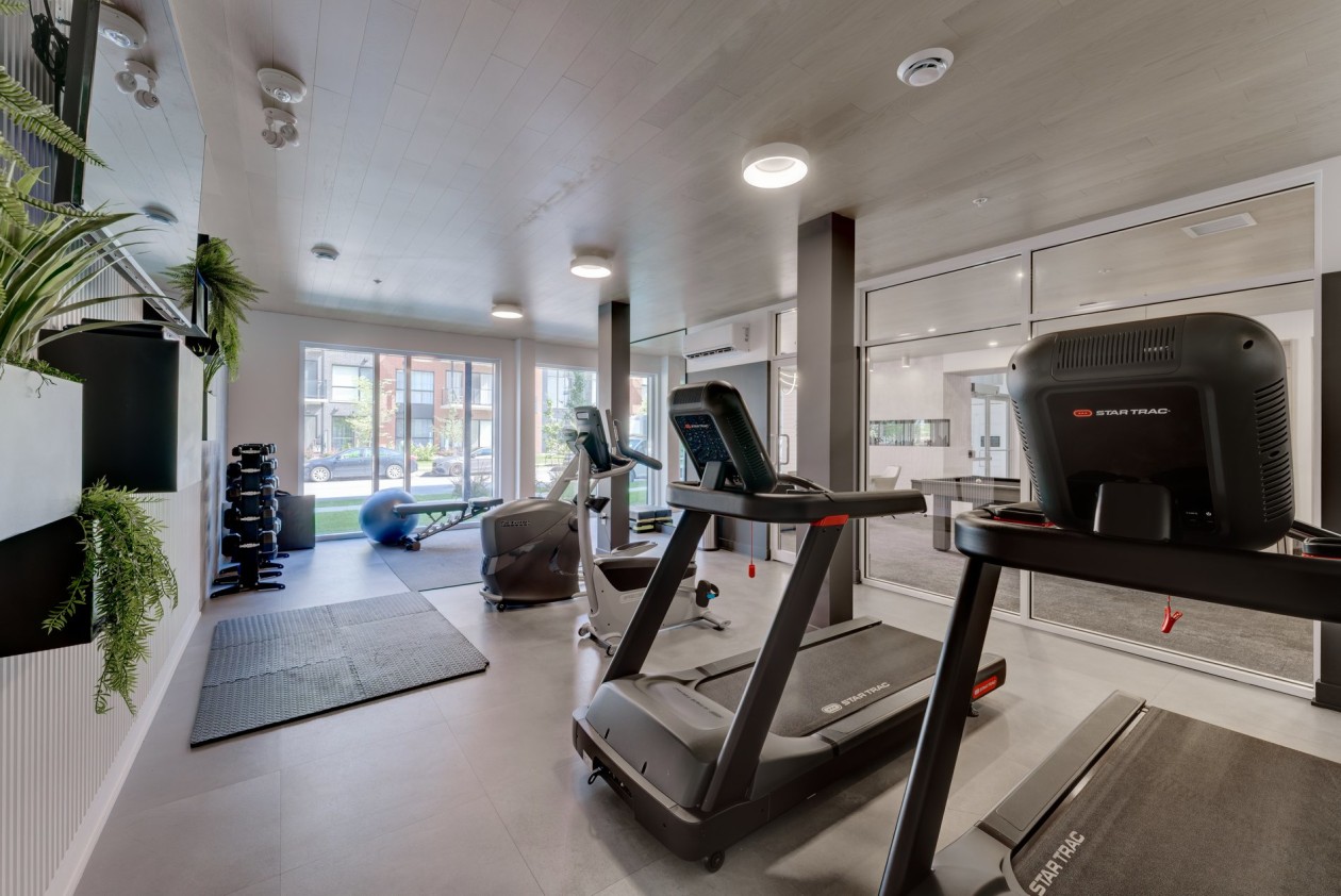 Salle d'exercice — 4220, Rue Olivier-Fournier, 608, Longueuil (Saint-Hubert), J3Y1G5, Longueuil (Saint-Hubert)