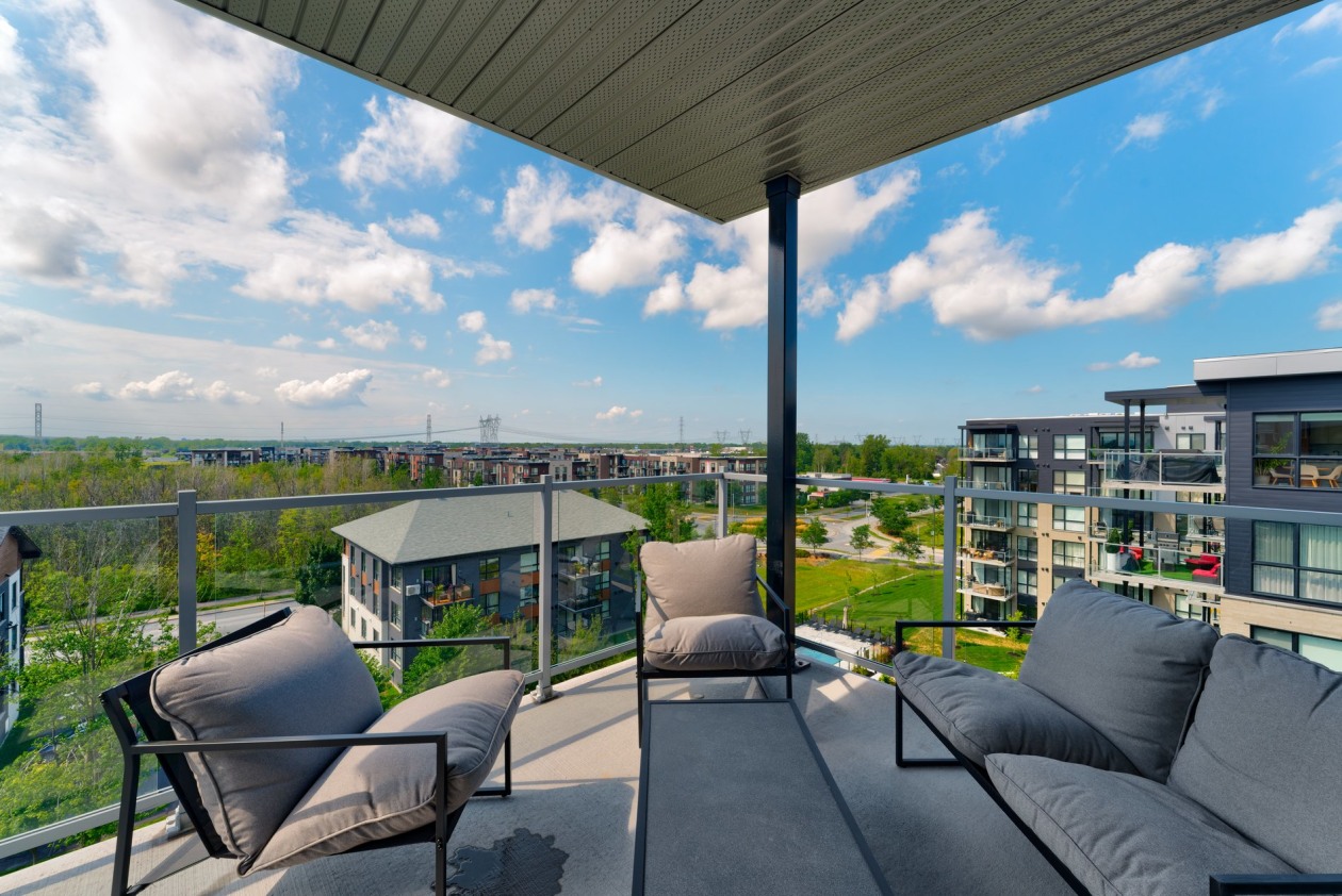 Balcon — 4220, Rue Olivier-Fournier, 608, Longueuil (Saint-Hubert), J3Y1G5, Longueuil (Saint-Hubert)