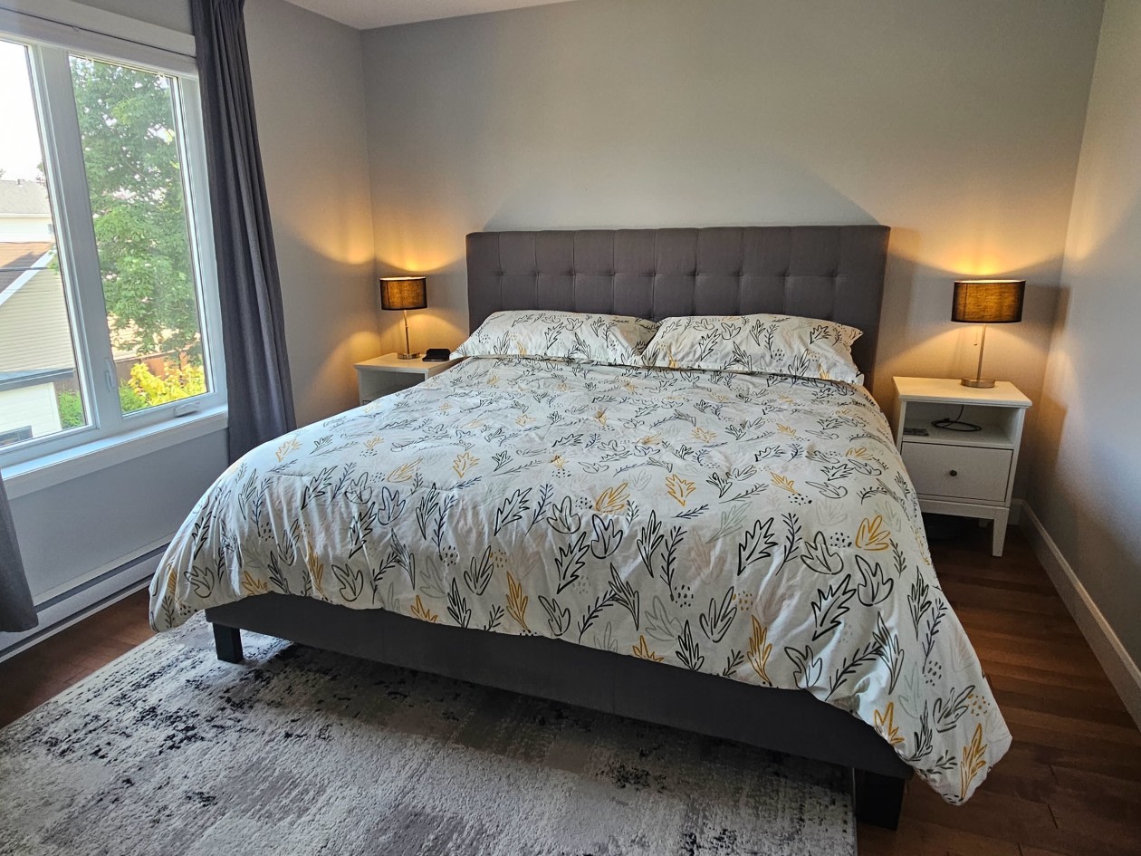 Chambre à coucher principale — 1374 Rue Des Calèches, Québec, G3K 0M8, Québec