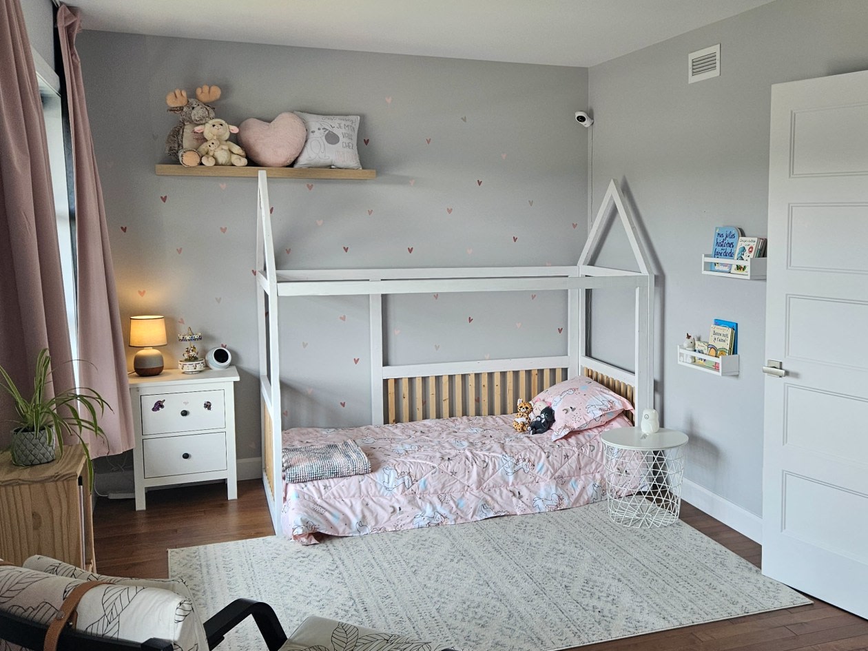 Chambre à coucher — 1374 Rue Des Calèches, Québec, G3K 0M8, Québec