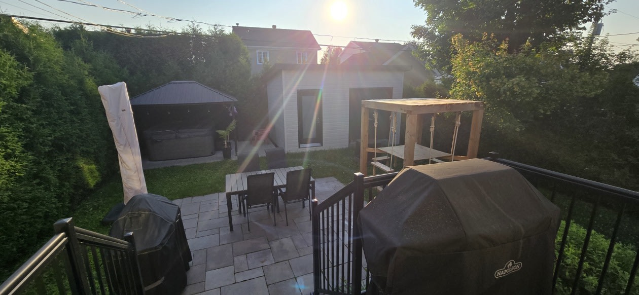 Terrasse — 1374 Rue Des Calèches, Québec, G3K 0M8, Québec
