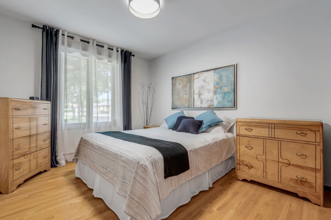 Chambre à coucher principale — 4125, Av. Terriot, Québec (Les Rivières), G2E3T1, Québec (Les Rivières)