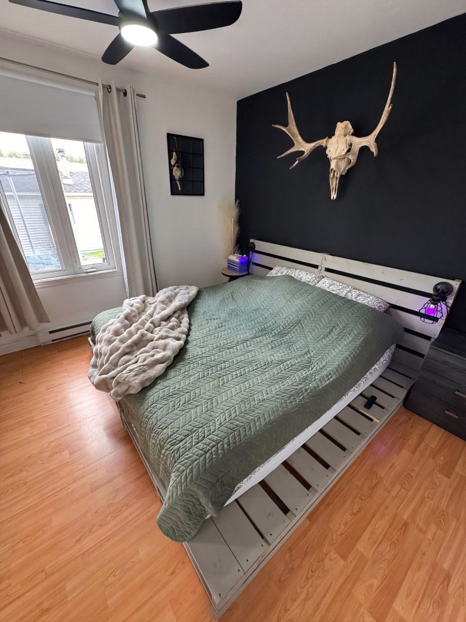 Chambre à coucher principale — 1731, Rue Launière, Saguenay (Jonquière), G7S4J6, Saguenay (Jonquière)