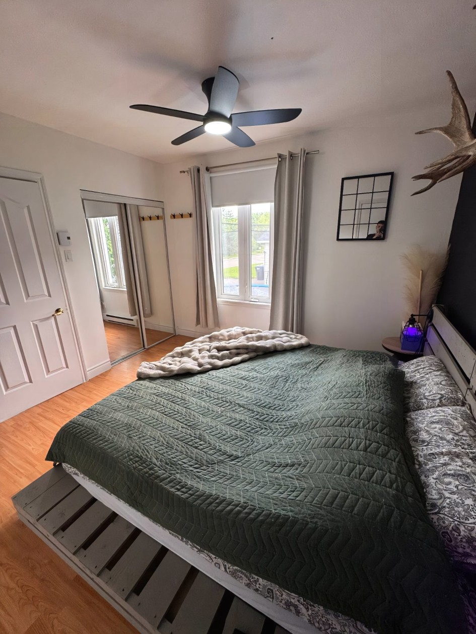 Chambre à coucher principale — 1731, Rue Launière, Saguenay (Jonquière), G7S4J6, Saguenay (Jonquière)