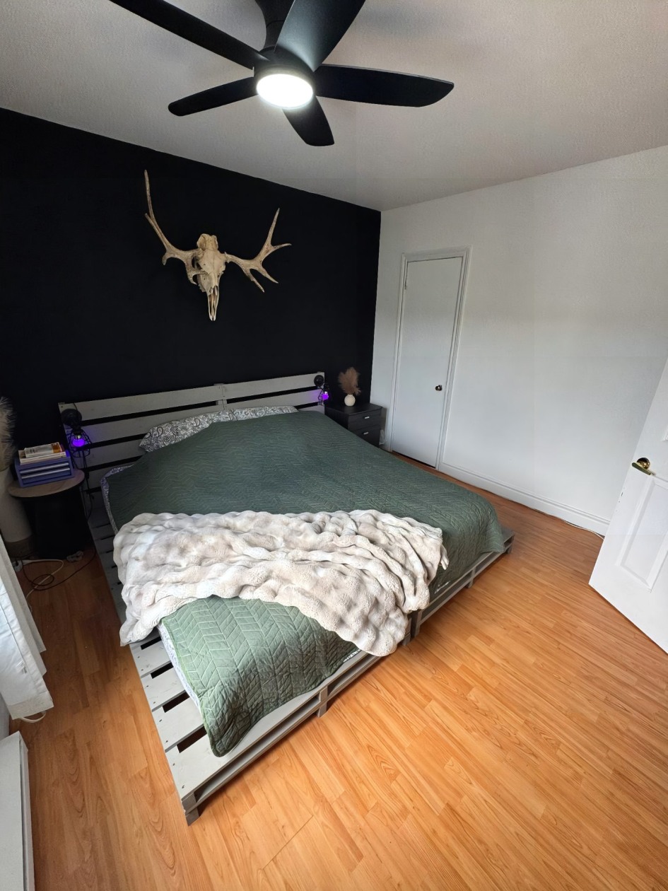 Chambre à coucher principale — 1731, Rue Launière, Saguenay (Jonquière), G7S4J6, Saguenay (Jonquière)