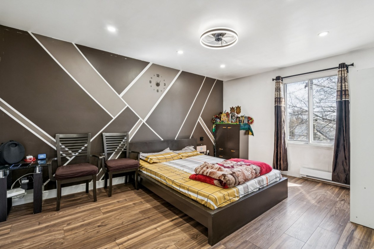 Chambre à coucher principale — 13111, Rue Forsyth, 304, Montréal (Rivière-des-Prairies/Pointe-aux-Trembles), H1A4C2, Montréal (Rivière-des-Prairies/Pointe-aux-Trembles)