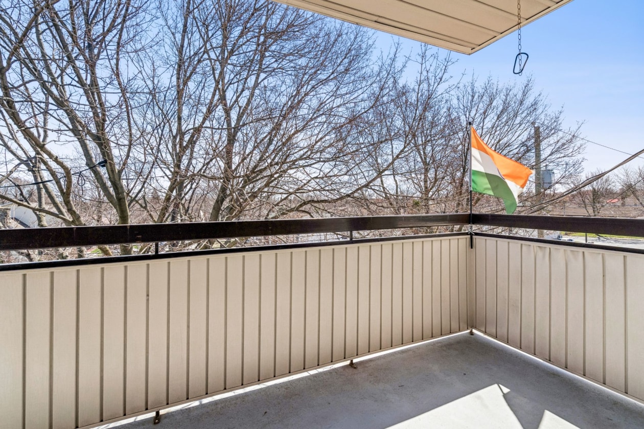 Balcon — 13111, Rue Forsyth, 304, Montréal (Rivière-des-Prairies/Pointe-aux-Trembles), H1A4C2, Montréal (Rivière-des-Prairies/Pointe-aux-Trembles)