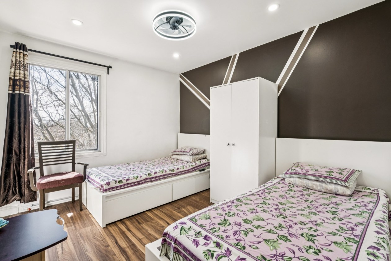 Chambre à coucher — 13111, Rue Forsyth, 304, Montréal (Rivière-des-Prairies/Pointe-aux-Trembles), H1A4C2, Montréal (Rivière-des-Prairies/Pointe-aux-Trembles)