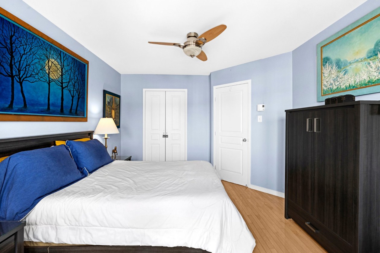 Chambre à coucher principale — 816, Rue du Faubourg, Longueuil (Le Vieux-Longueuil), J4N1S6, Longueuil (Le Vieux-Longueuil)