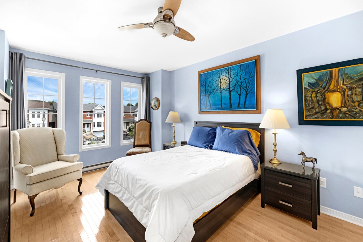 Chambre à coucher principale — 816, Rue du Faubourg, Longueuil (Le Vieux-Longueuil), J4N1S6, Longueuil (Le Vieux-Longueuil)