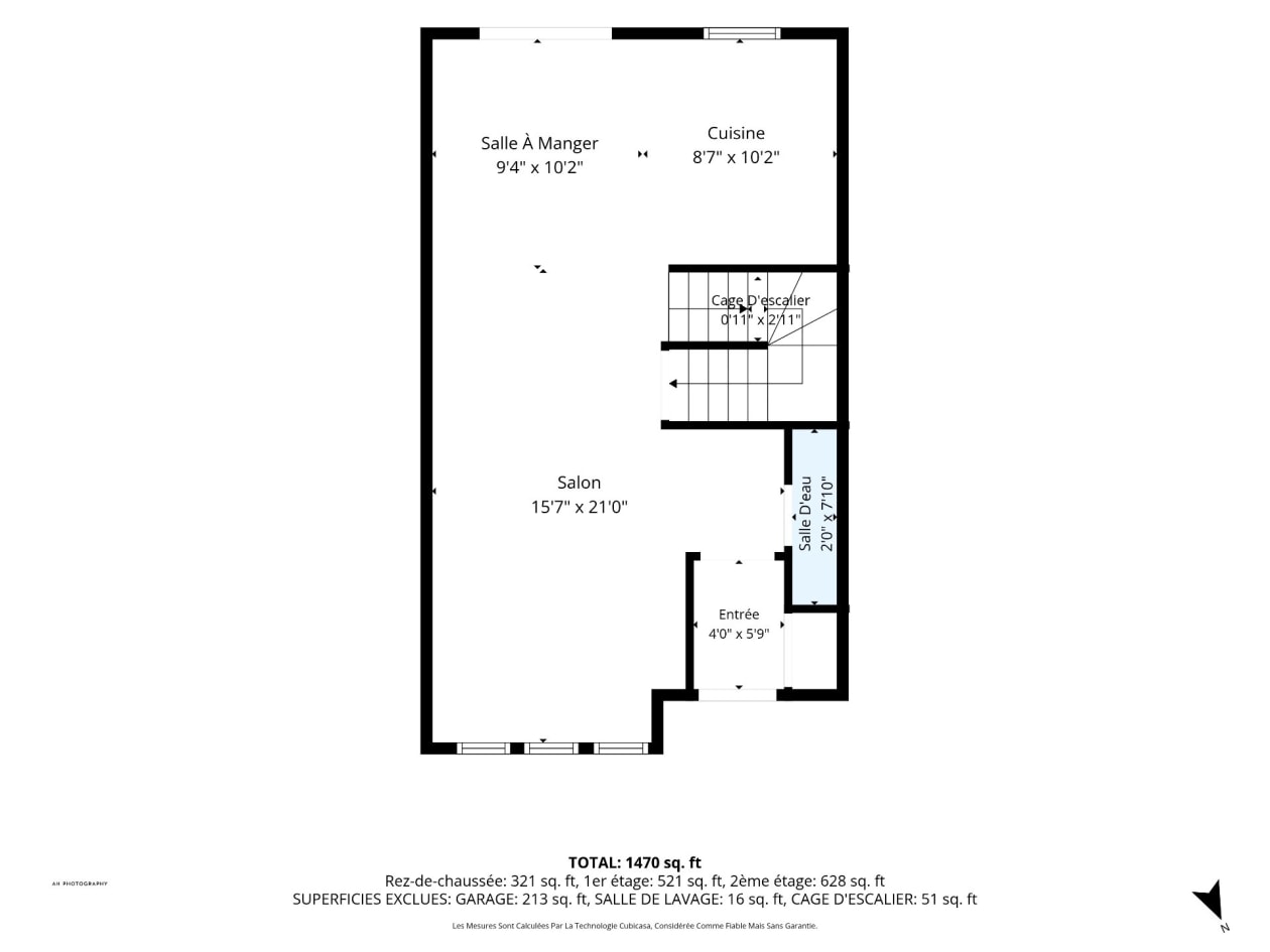 Plan — 816, Rue du Faubourg, Longueuil (Le Vieux-Longueuil), J4N1S6, Longueuil (Le Vieux-Longueuil)