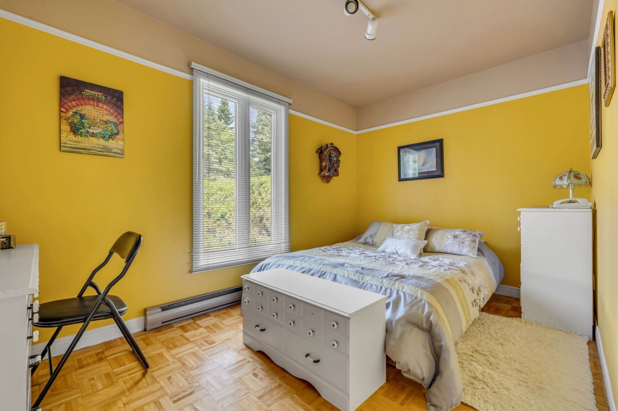 Chambre à coucher — 115, Vieux Chemin, Saint-Raymond, G3L1Y5, Saint-Raymond