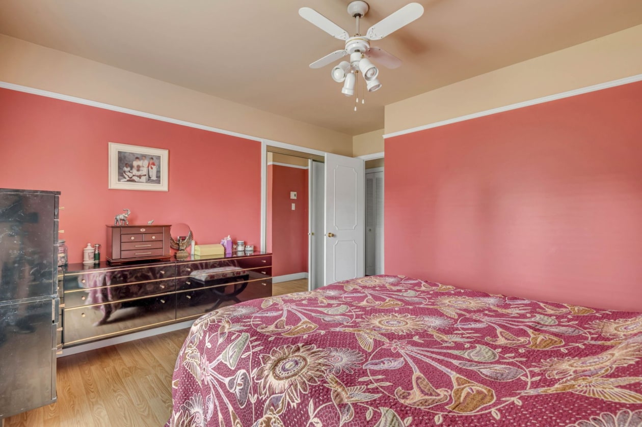 Chambre à coucher principale — 115, Vieux Chemin, Saint-Raymond, G3L1Y5, Saint-Raymond