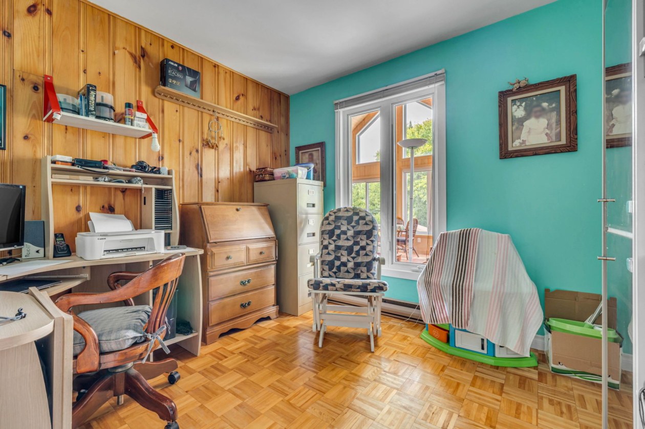 Chambre à coucher — 115, Vieux Chemin, Saint-Raymond, G3L1Y5, Saint-Raymond