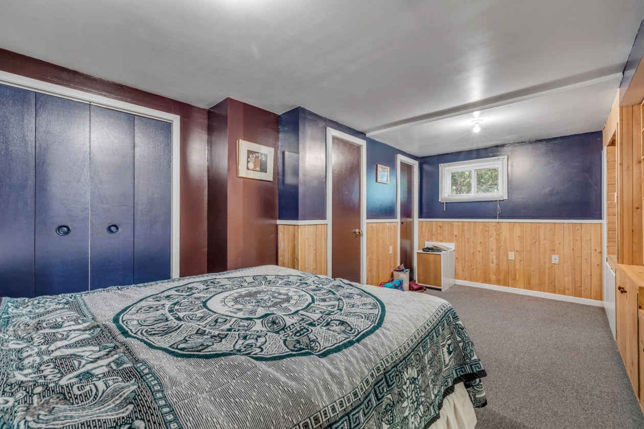Chambre à coucher — 115, Vieux Chemin, Saint-Raymond, G3L1Y5, Saint-Raymond