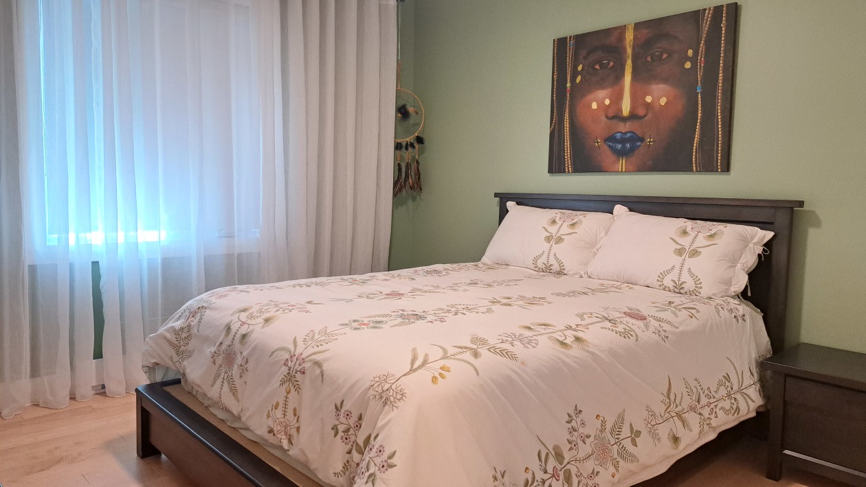 Chambre à coucher principale — 75 Rue Labranche, Sainte-Brigitte-de-Laval, G0A 3K0, Sainte-Brigitte-de-Laval