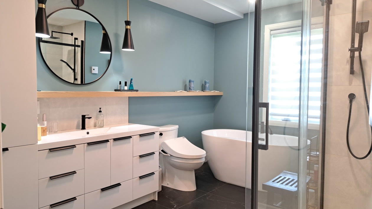 Salle de bains — 75 Rue Labranche, Sainte-Brigitte-de-Laval, G0A 3K0, Sainte-Brigitte-de-Laval