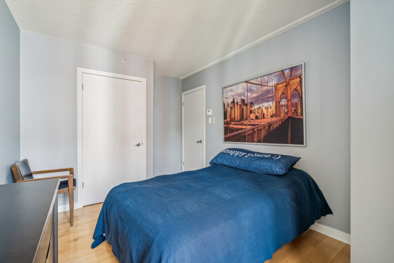 Chambre à coucher — 4720, Rue Jean-Talon E., 706, Montréal (Saint-Léonard), H1S0B1, Montréal (Saint-Léonard)