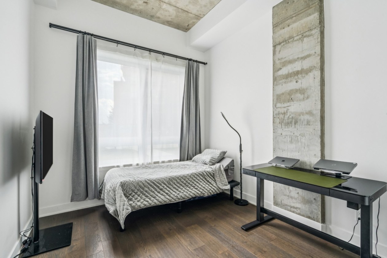Chambre à coucher — 7227, Boul. Newman, 124, Montréal (LaSalle), H8N0H7, Montréal (LaSalle)