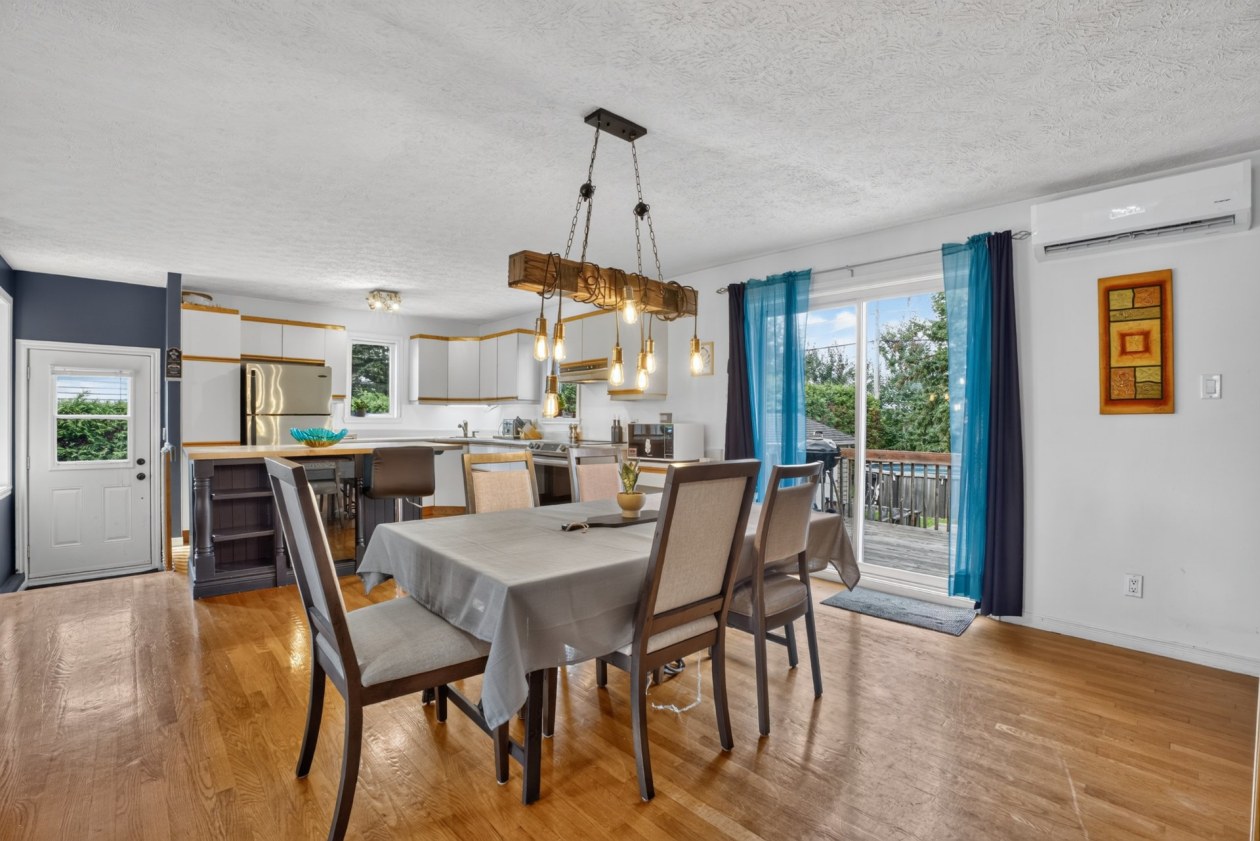 Salle à manger — 3930, Rue Monseigneur-Moisan, Sherbrooke (Les Nations), J1L2B9, Sherbrooke (Les Nations)