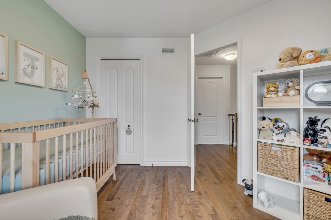 Chambre à coucher — 2170, Rue de la Cantatrice, Québec (Les Rivières), G2C0L6, Québec (Les Rivières)