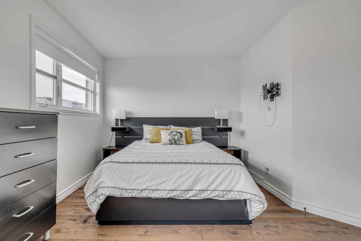 Chambre à coucher — 2170, Rue de la Cantatrice, Québec (Les Rivières), G2C0L6, Québec (Les Rivières)